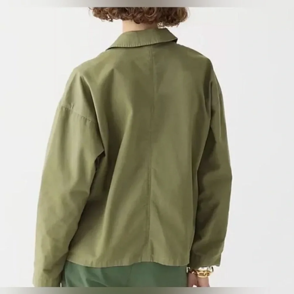 NWOT J. Crew Chino Blazer Jacket